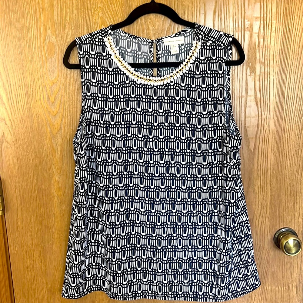 Gorgeous tank top!